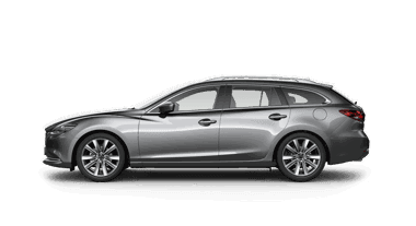 Eksterior Mazda 6 estate