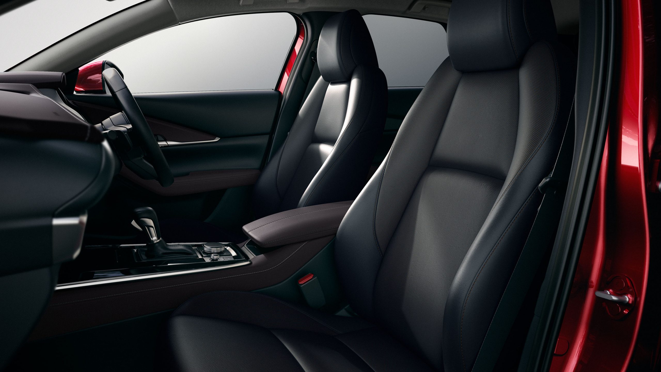 interior mazda