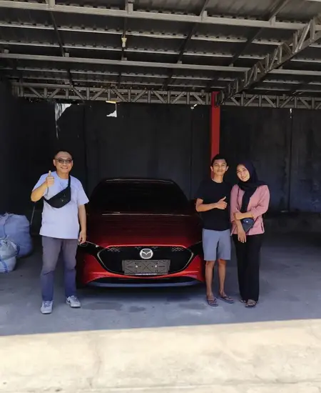 delivery mazda mataram